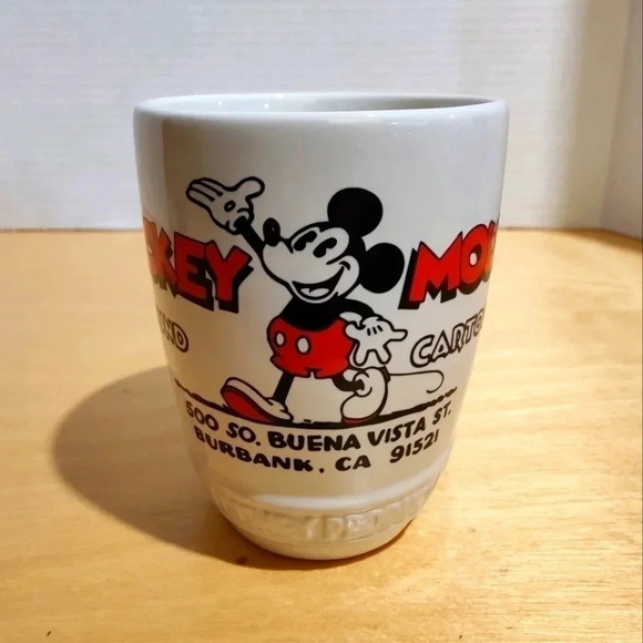 Disney Other - Mickey Mouse Sound Cartoons Mug Cup EXC Disney
